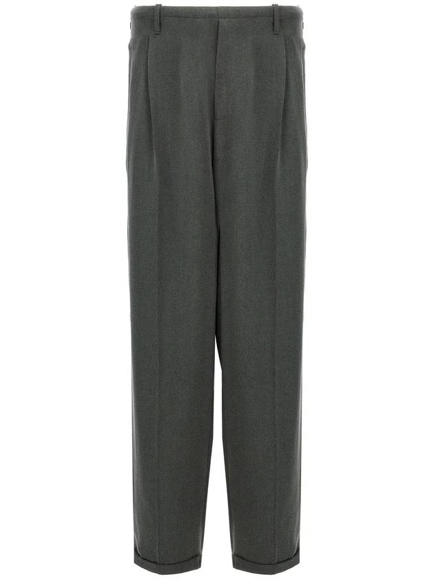 Magliano People's 하이웨이스트 테이퍼드 레그 팬츠 S68019811_17