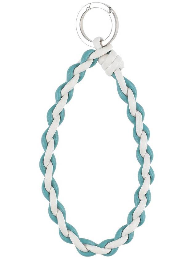 보테가베네타 Bottega Venetawoven 가죽 키링