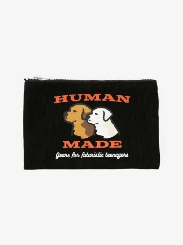 휴먼 메이드 뱅크 파우치 블랙 Human Made Bank Pouch Black