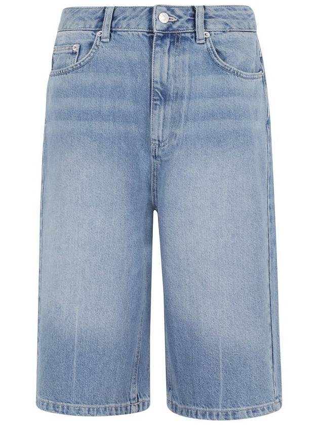 허스킨드 클래식 데님 버뮤다 반바지