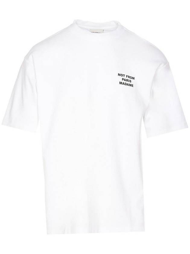 Drole de Monsieur Le T-Shirt Slogan