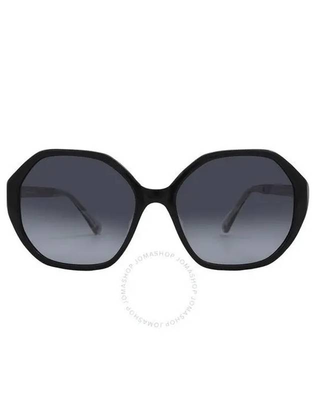 케이트스페이드 그레이 쉐이드 지오메트릭 여성 선글라스 WAVERLY G S 0807 9O 57