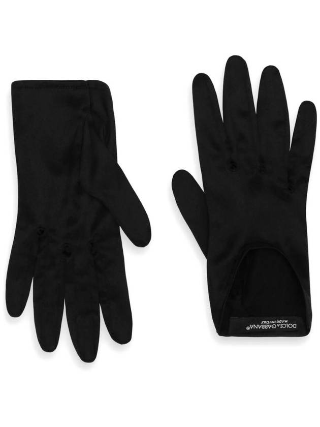 돌체앤가바나 실크 장갑 FG125AFURAG