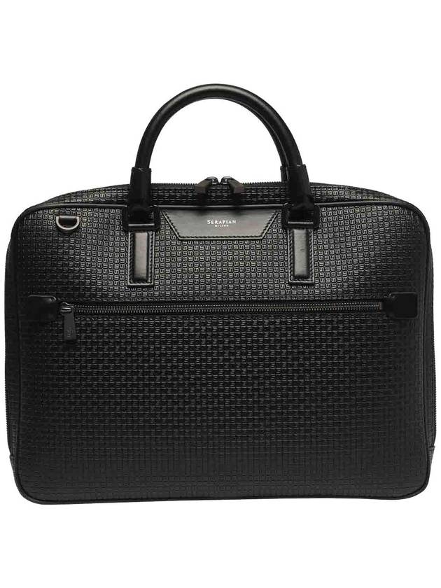 Serapian Extra slim stepan business bag
