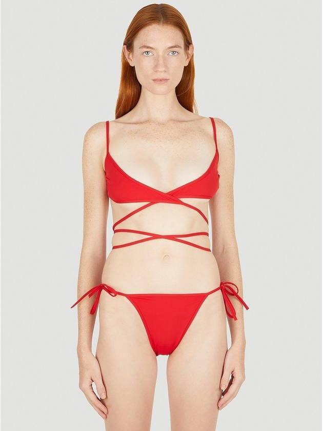 발렌시아가 랩 비키니 셋 698446 4B9B8 6400 B0110813344