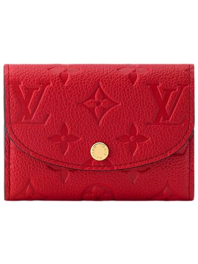 루이비통 로잘리 코인 퍼스 루이비통 레드 M25811