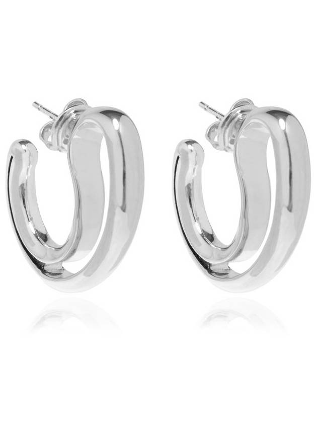 Bottega Veneta 프릴 라지 이어링