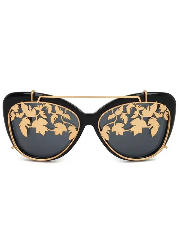 린다 패로우 X 매튜 윌리엄슨 버터플라이 프레임 선글라스 MW129_None