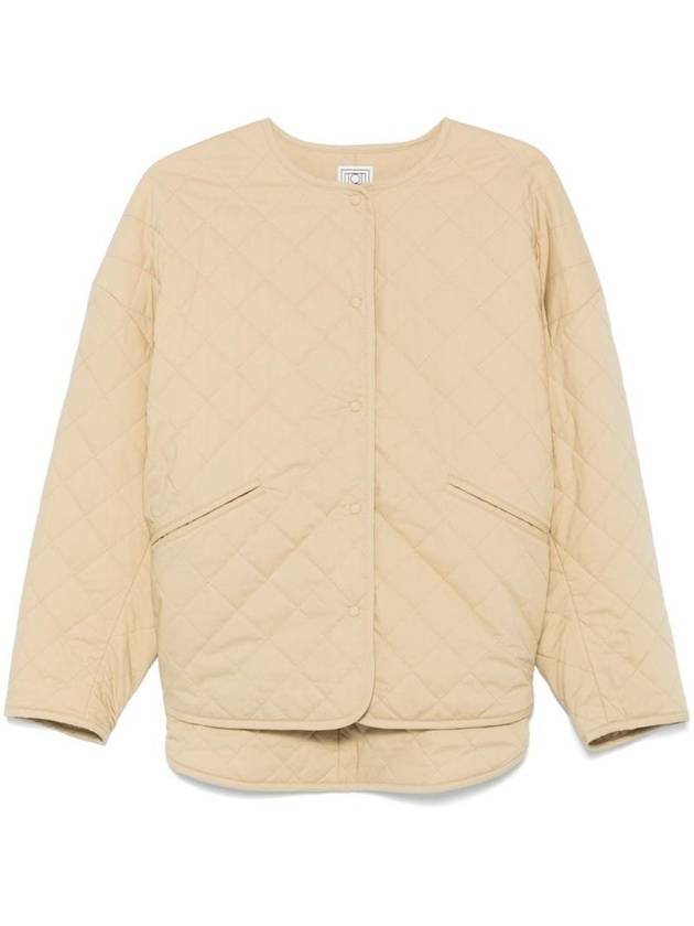 토템 여성 QUILTED 자켓 242WRO1116FB0157272