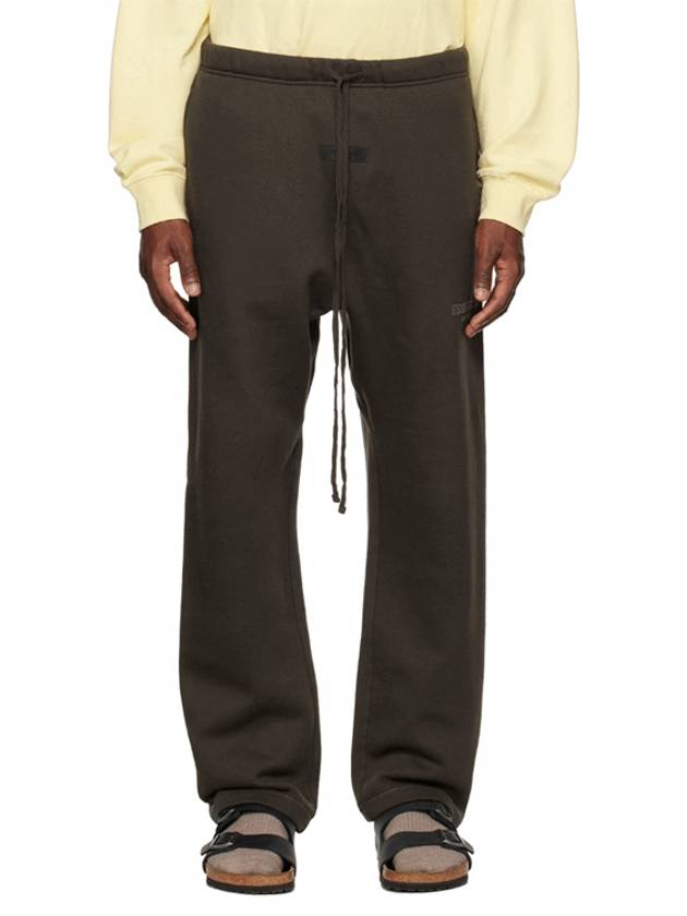 피오갓 에센셜 스웻 기모 릴렉스 팬츠 130SU222045F