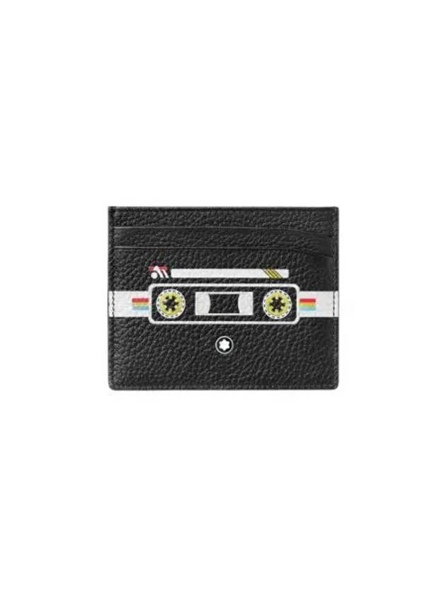 몽블랑 마이스터스튁 소프트 그레인 믹스 테입스 5cc 포켓 홀더 블랙 Montblanc Meisterstuck Soft Grain Mix Tapes 5cc Pocket Holder Black