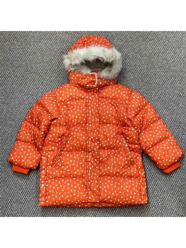 24FW 스텔라키즈 페이크퍼후드 패딩파카