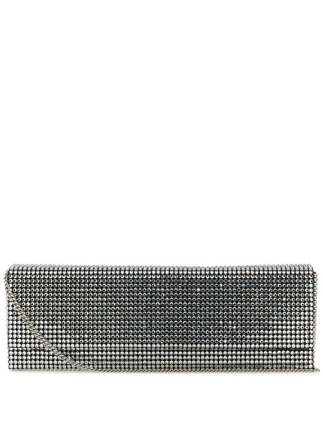 팔로마 장식 클러치백 PALOMA_SATBLASIL