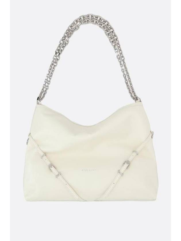 N26 지방시 여성 숄더백 Voyou Chain medium grainy leather shoulder bag