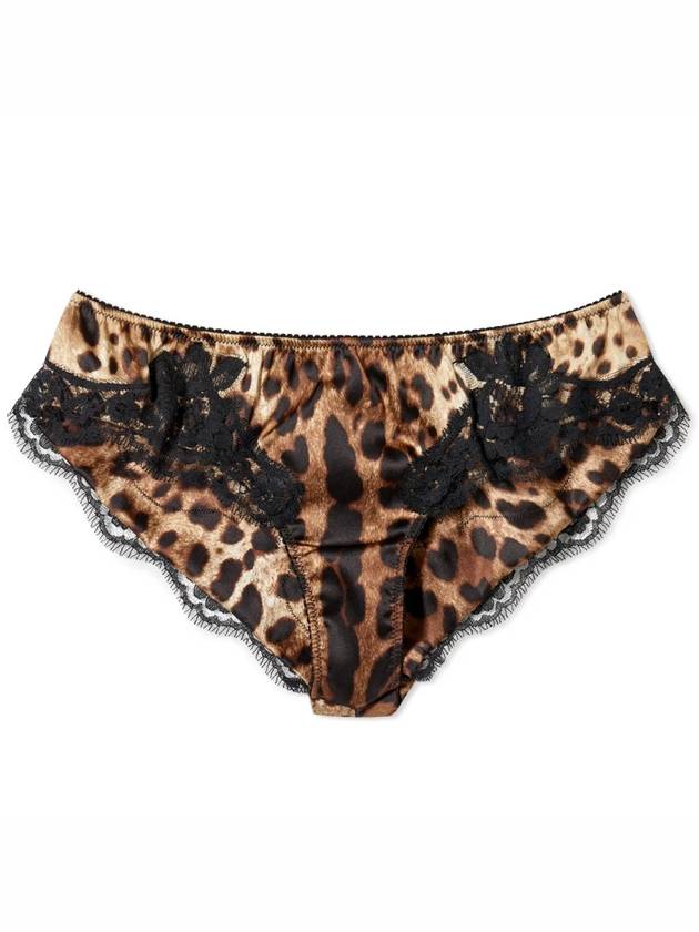 돌체앤가바나 Leopard Lace Brief O2A02TFSAXY HY13M