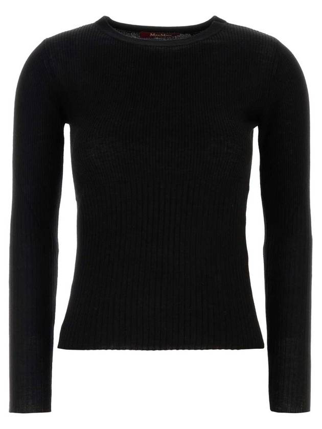 Max Mara Studio 오메토 크루넥 니트 점퍼