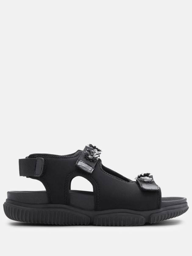Cecilie Bahnsen Valeria Sandals With Crystal Decoration