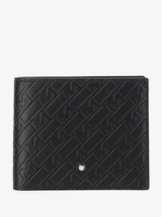 몽블랑 M 그램 반지갑 블랙