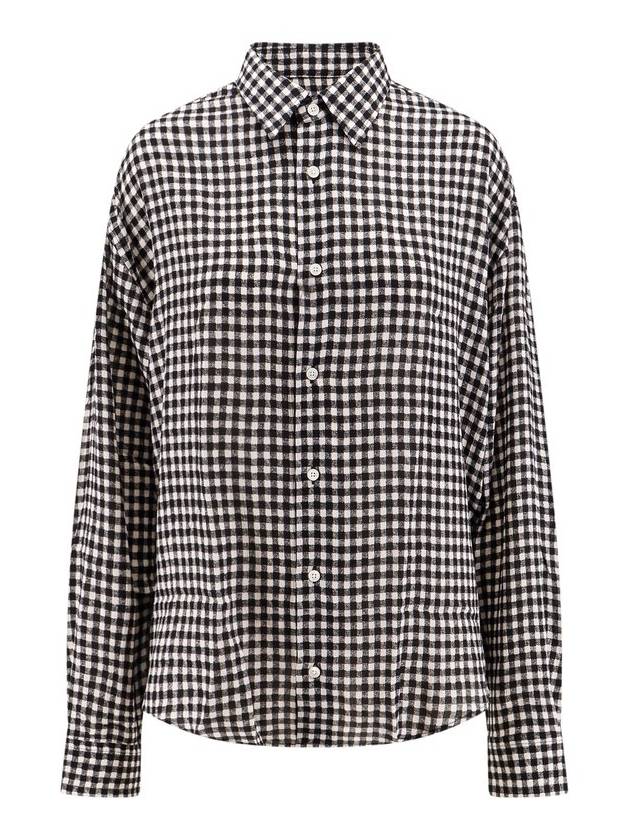 AMI 비쉬 모티프 버튼 셔츠