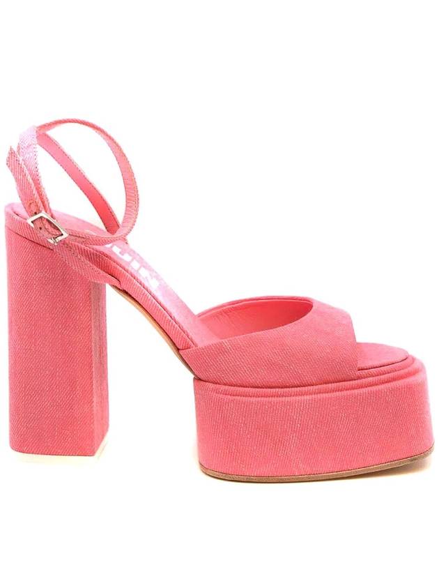 3Juin Pink sandals