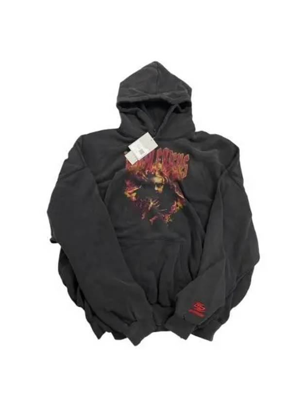 언더마이카 데스 이터스 오버사이즈 후드 피에스타 23FW Undermycar Death Eaters Oversized Hoodie Fiesta 23FW