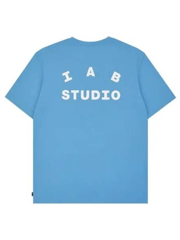 아이앱 스튜디오 티셔츠 스카이 블루 IAB Studio T Shirt Sky Blue