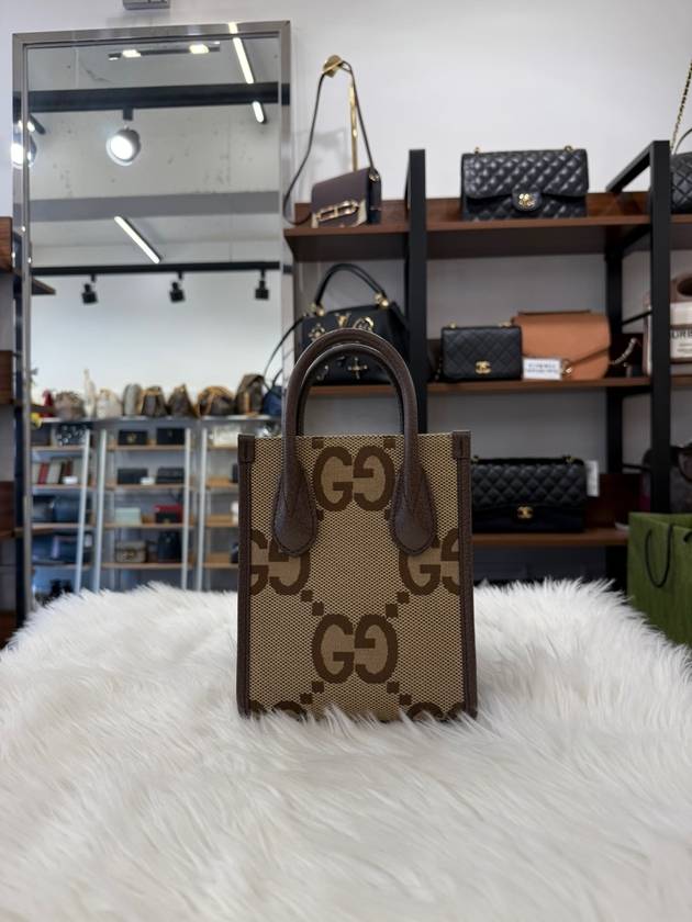 다올 상인점 구찌 GG 로고 점보 미니백 699406 상태 S