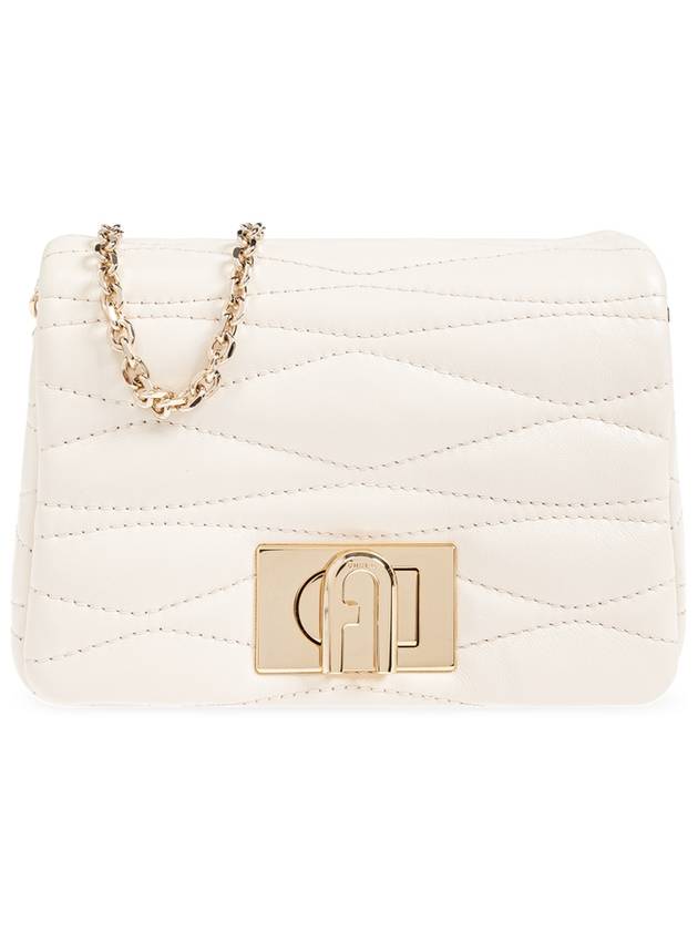 Furla Shoulder Bag 1927 Mini Women's Cream