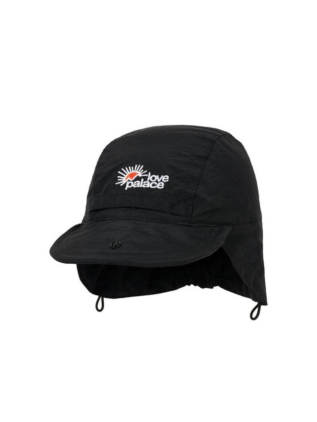 22FW 팔라스 러브 팔라스 마운틴 햇 블랙 Palace Love Mountain Hat Black