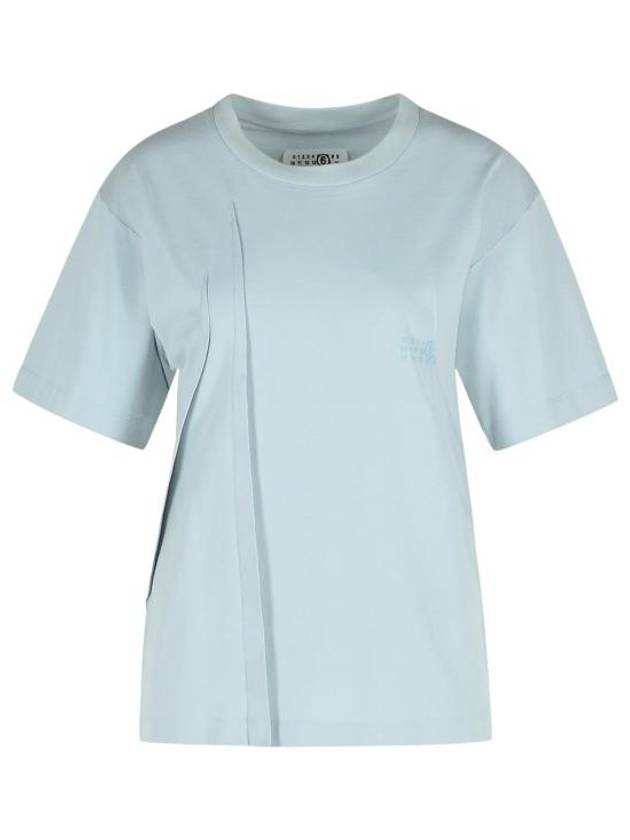 25SS MM6 메종마르지엘라 폴로 티셔츠 S52GC0328 S24311500