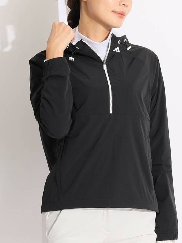 23FW 아디다스 골프아노락 하프집업 바람막이 후드티