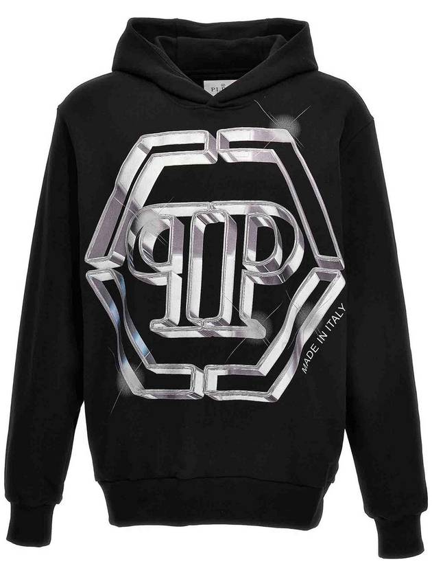 Philipp Plein Logo hoodie