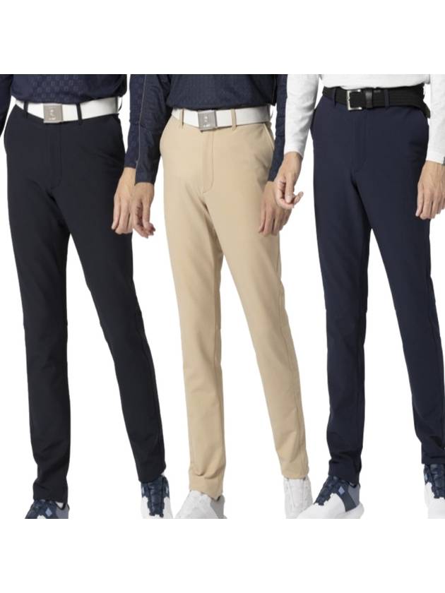 풋조이 바지 남성 TWINSOF 방수 기모 스트라이프 팬츠 24 FW