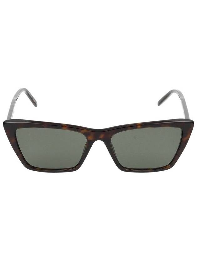 Saint Laurent Eyewear 캣아이 프레임 선글라스