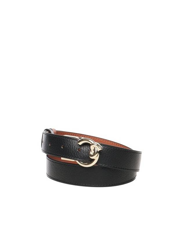 Coccinelle 버클 고정 리버시블 벨트