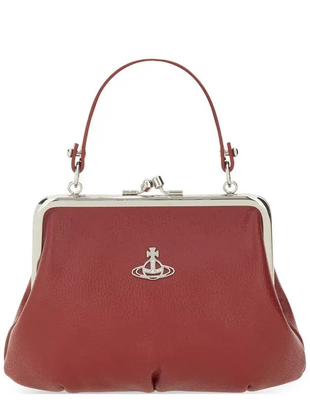 Vivienne Westwood Orb 플라크 그래니 프레임 핸드백 4B010006WS000D_H407