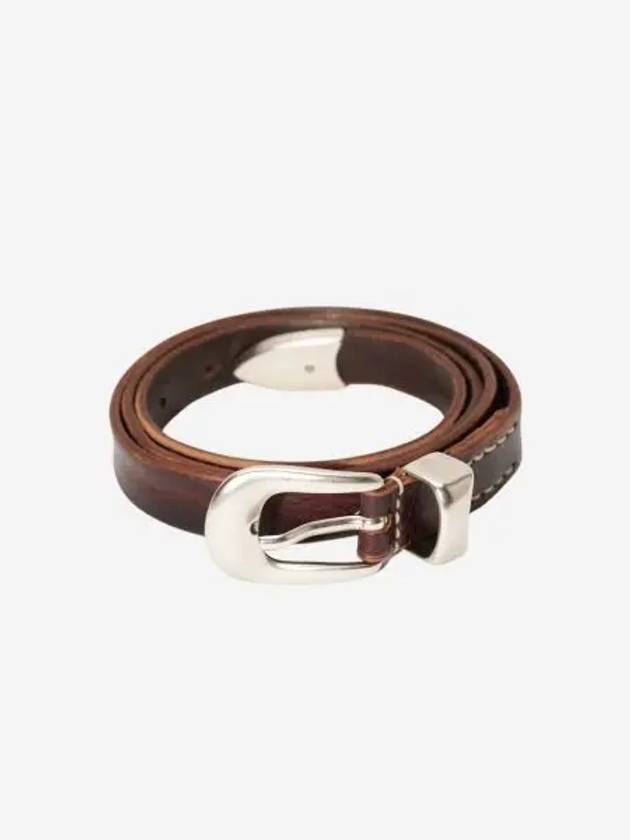 아워레가시 벨트 2cm 레더 브라운 Our Legacy Belt 2cm Leather Brown