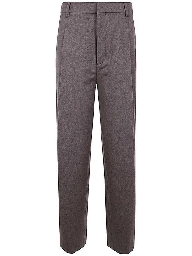 Filippa K Wide Pleated Flannel Trousers