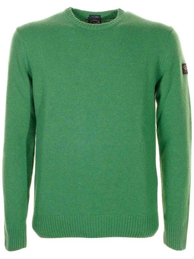 Paul & Shark Paul & Shark Crewneck Wool Sweater