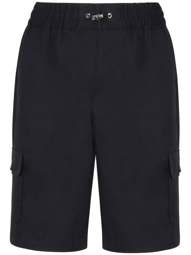 Philipp Plein Cargo Shorts With Drawstring