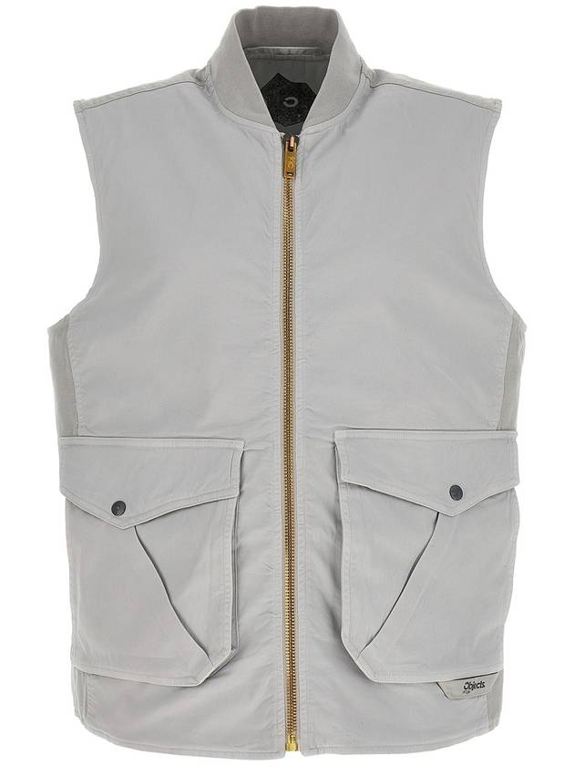 Objects IV Life Canvas vest