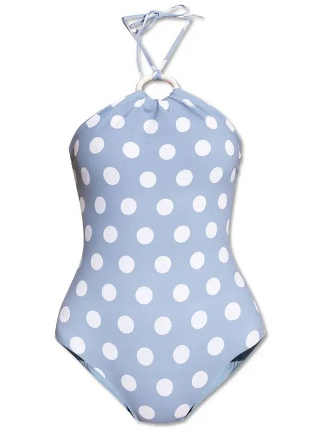 메리시아 홀터 도트 프린트 액티브웨어 S00460_HAZELARGEDOTPRINT