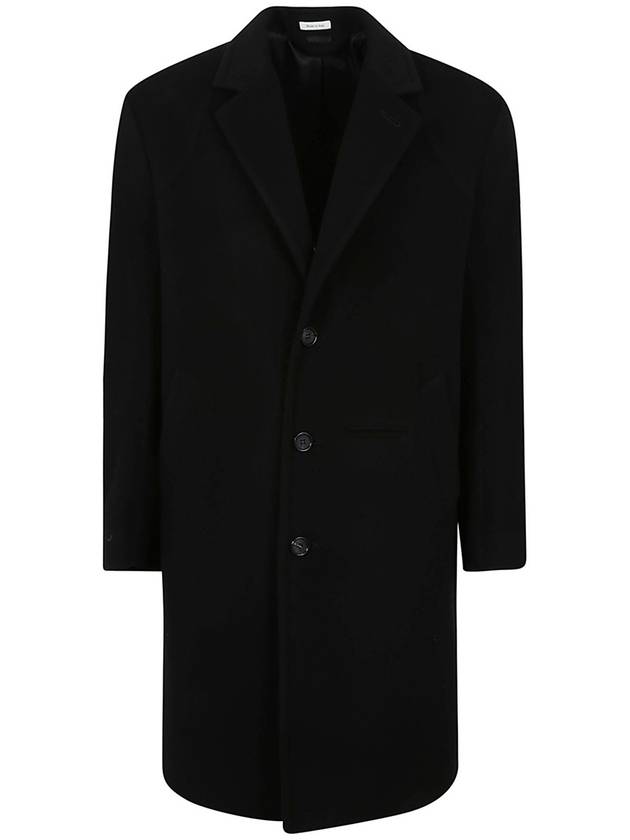 Alexander Mcqueen Overcoat rnd constr