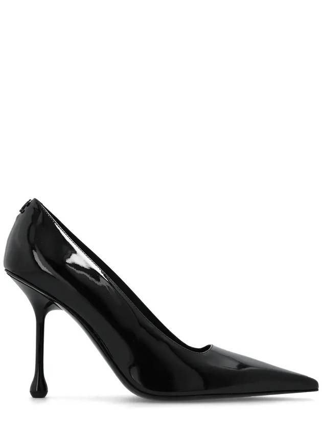 Jimmy Choo 익시아 포인티드 토 펌프스 IXIA95PAT_BLACK
