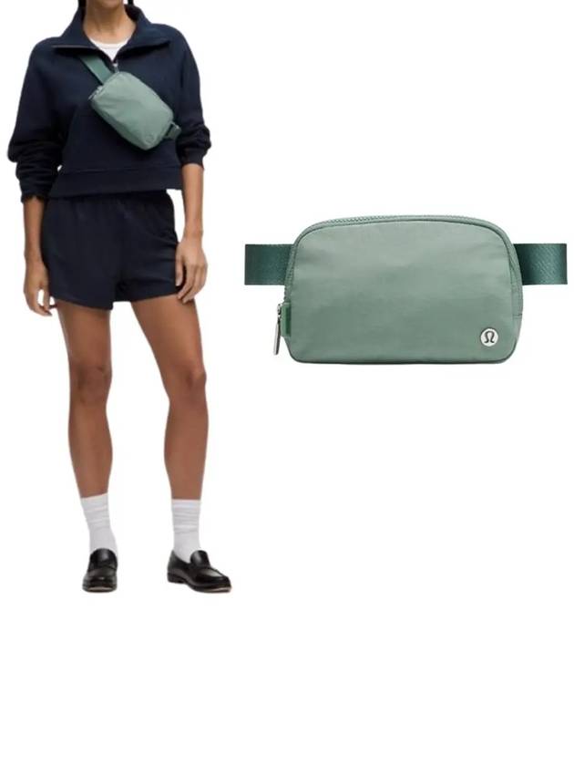 룰루레몬 가방 에브리웨어 롱스트랩 1L 벨트백 민트
