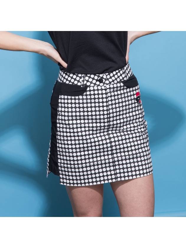 버블 레이어 스커트