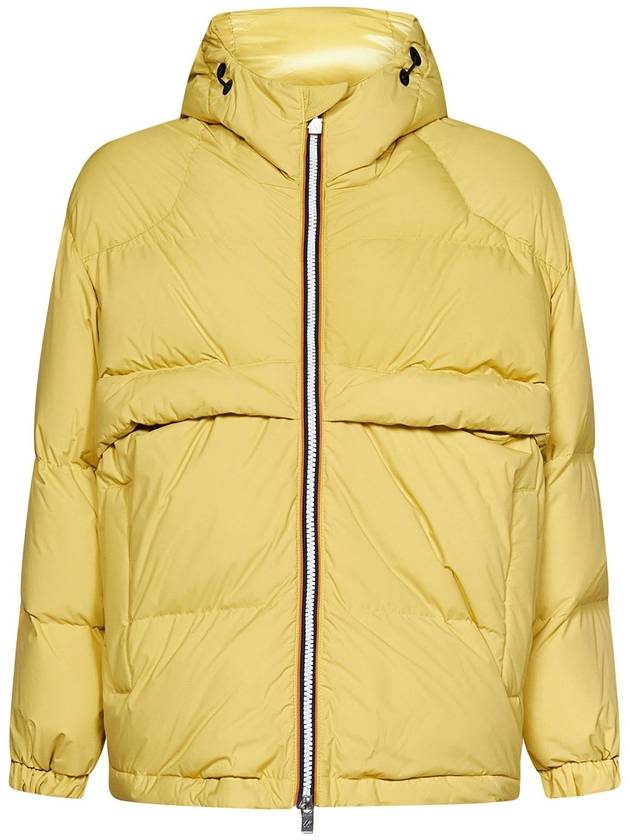 k-way Tech fabric puffer jacket