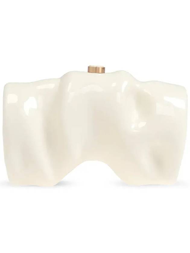 컬트 가이아 스크런치 클러치 백 CL3270AC25840_WHT