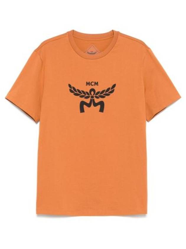 25SS 엠시엠 반팔 티셔츠 MHTFSMM01 CO