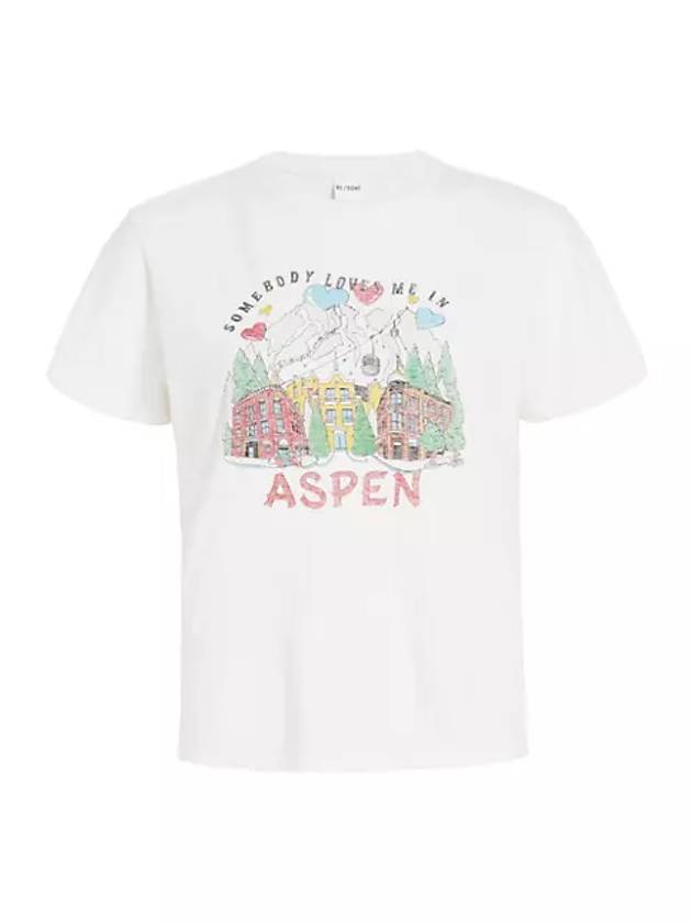아스펜 그래픽 티셔츠 Aspen Graphic T Shirt